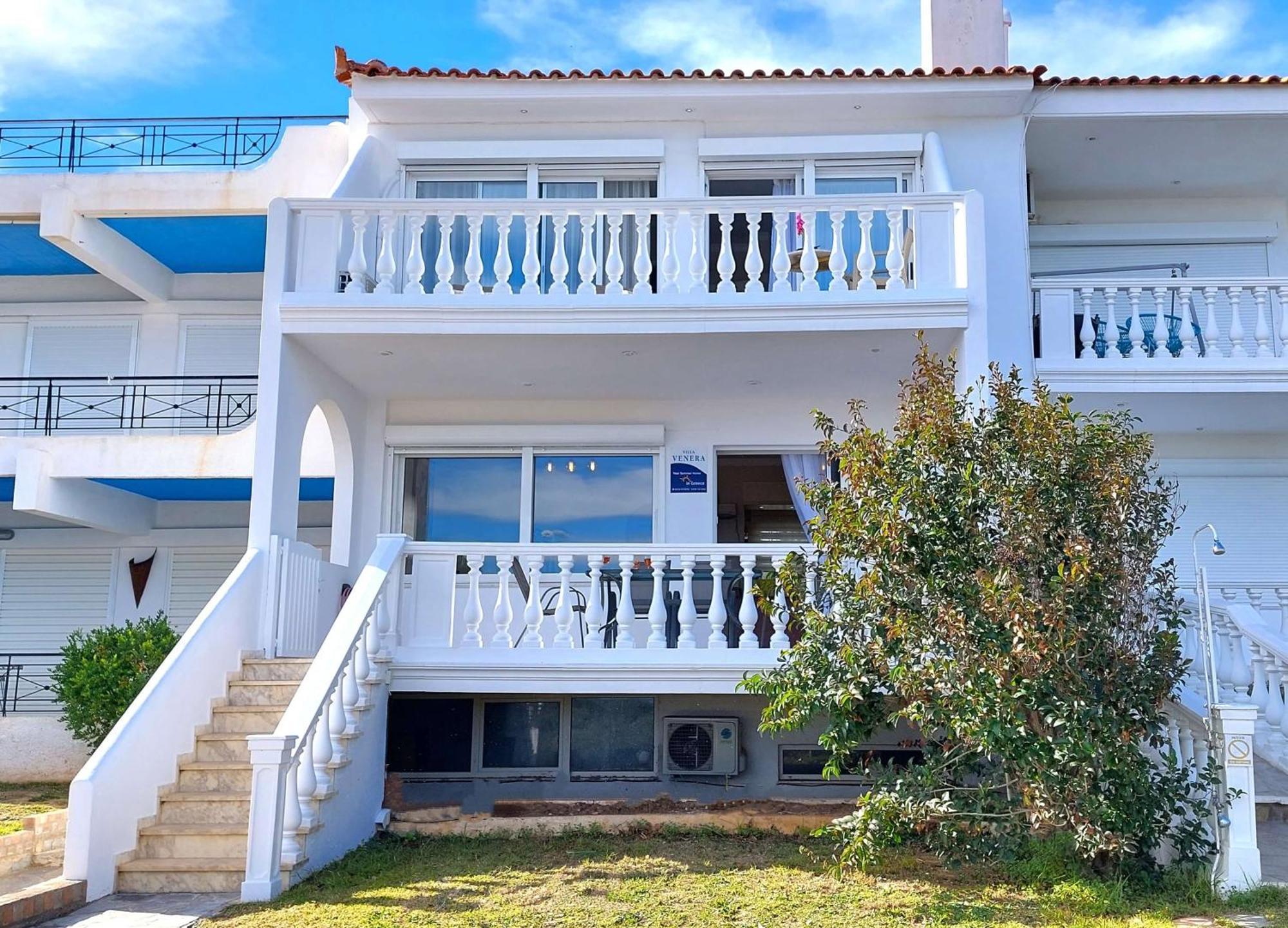 הוילה סוניו Dea Del Mare Complex In Front Of The Sea. מראה חיצוני תמונה
